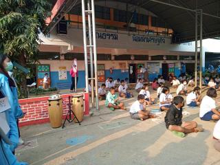 52. ค่ายวิชาการสะเต็มศึกษาเพื่อส่งเสริมการเรียนรู้ สำหรับนักเรียนโรงเรียนบ้านสระสิงห์โต อำเภอเมือง จังหวัดกำแพงเพชร วันที่ 8 มีนาคม 2566